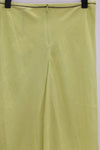 BASERANGE tight skirt SKDY-SL-SP24 green and yellow (SKDY-SL-000)